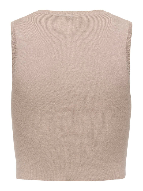 Product TOP ACANALADO CON CUELLO REDONDO ANTONIA-String - Image 2