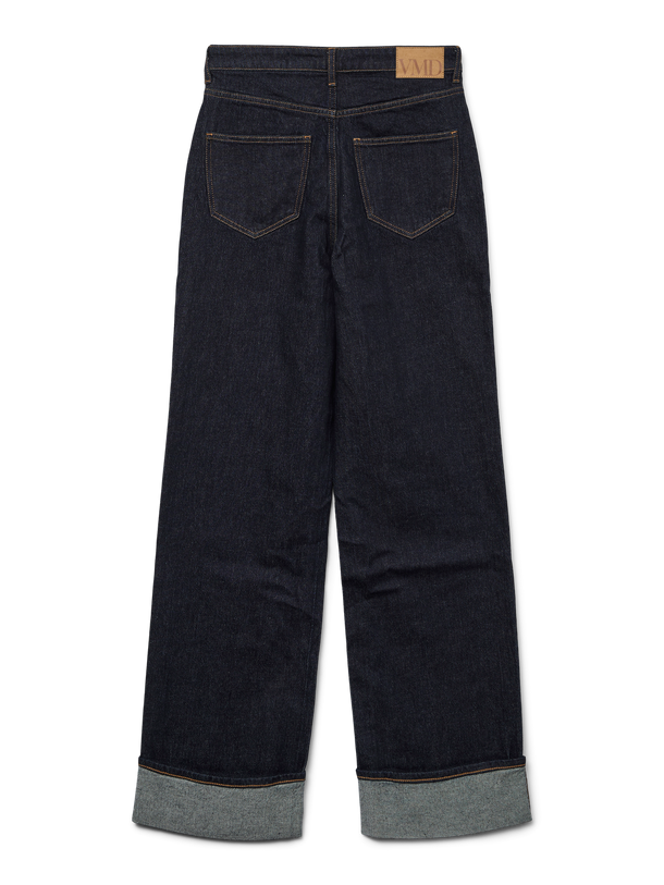 Product JEAN TESSA - Dark Blue Denim Detail:Rinse - Image 5