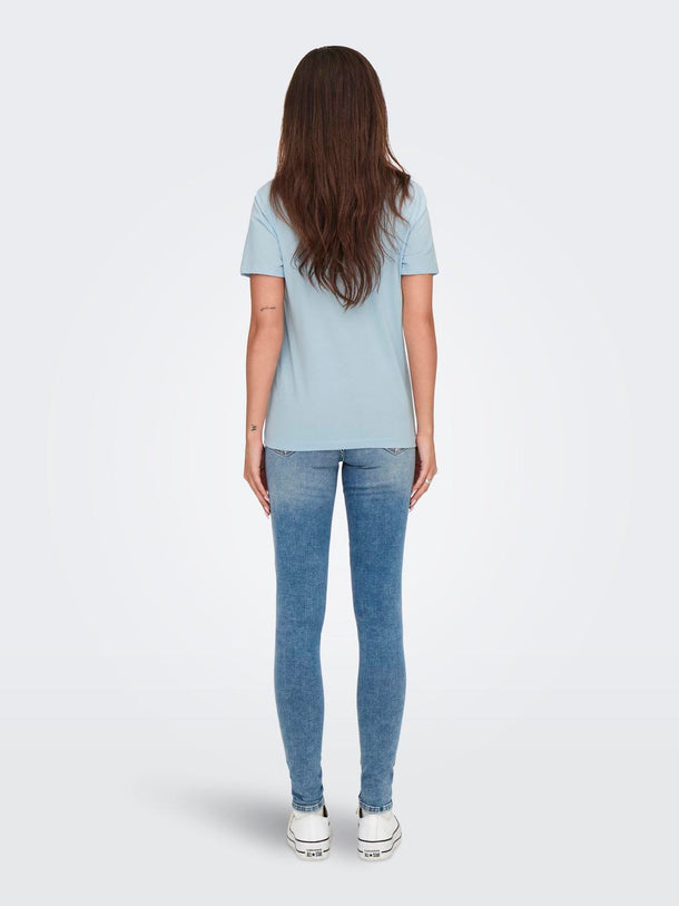 Product CAMISETA ESTAMPADA KITA-Cashmere Blue Print:Call - Image 3