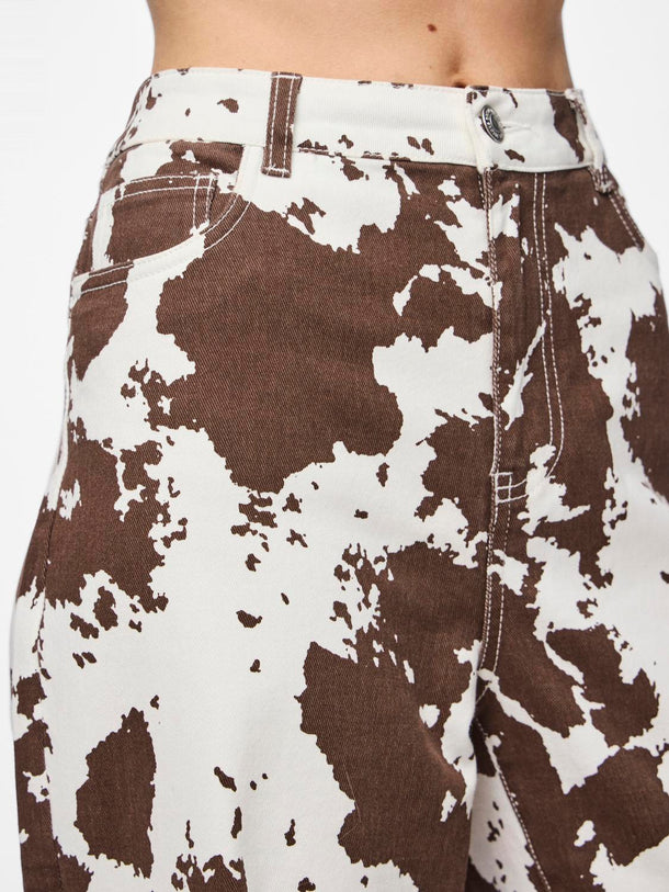 Product JEAN FAMINA - Bright White AOP:Cow - Image 7