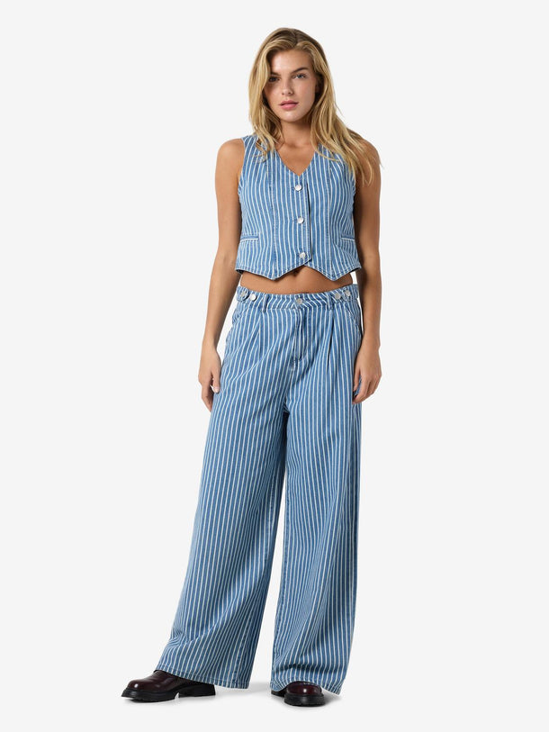 Product JEAN HERA-Medium Blue Denim - Image 7