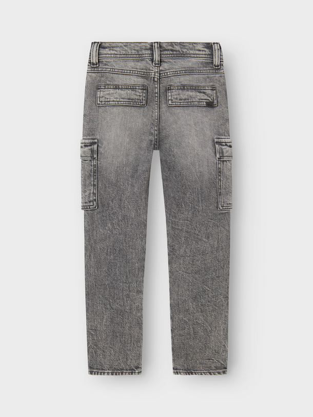Product JEAN CARGO SILAS - Medium Grey Denim - Image 6