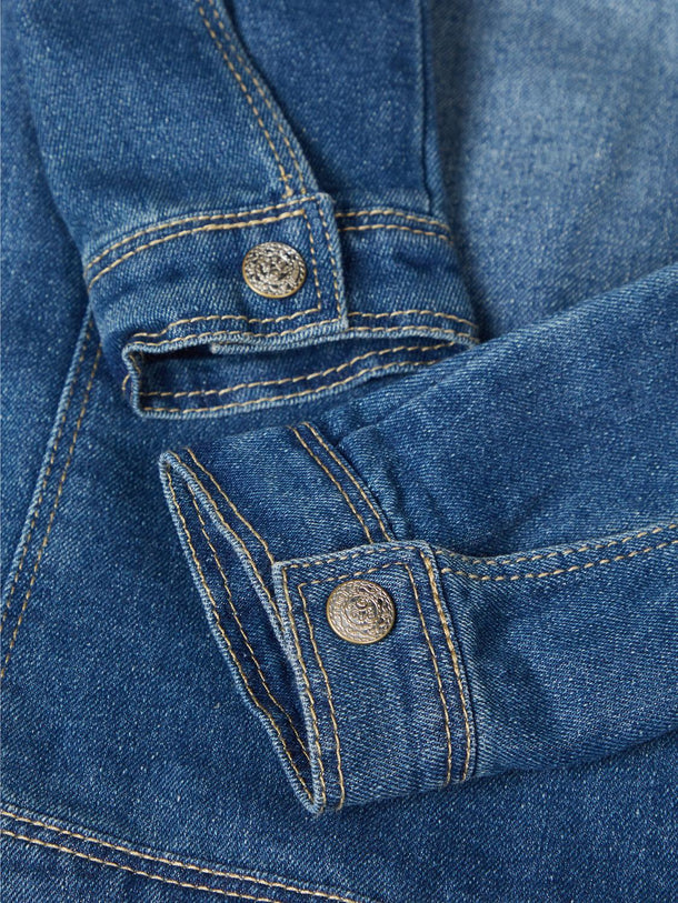 Product CHAQUETA DE JEAN STAR - Medium Blue Denim - Image 2