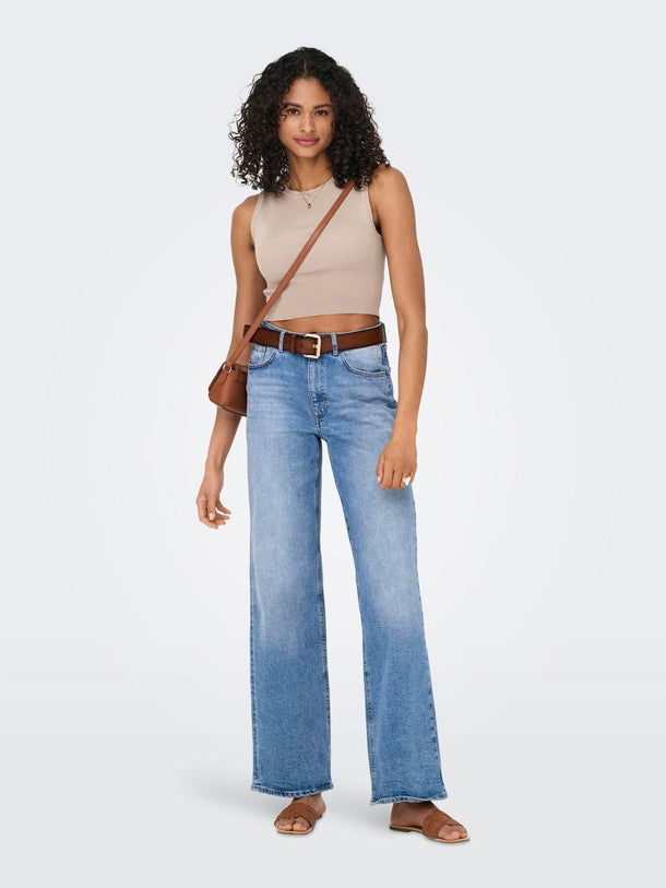 Product TOP ACANALADO CON CUELLO REDONDO ANTONIA-String - Image 6