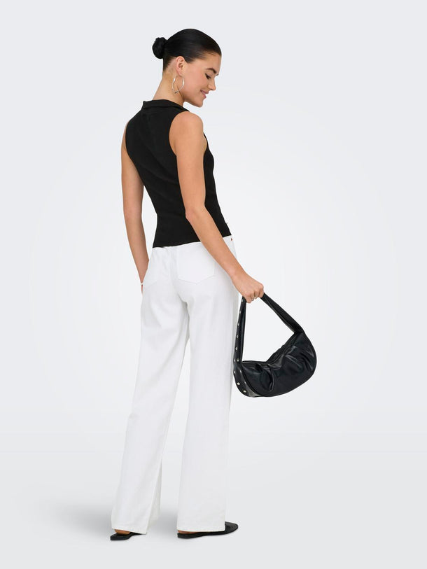 Product TOP TEJIDO NANNA-Black - Image 3