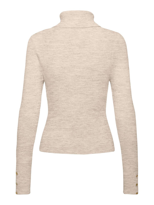 Product SWEATER AIDA - Whitecap Gray Detail:MELANGE - Image 2