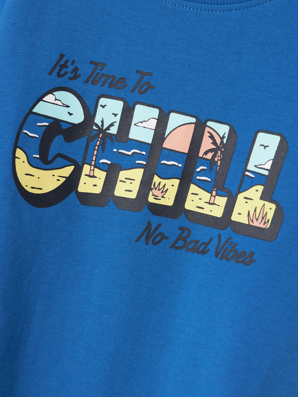 Product CAMISETA VUX - Star Sapphire Print:Chill - Image 2
