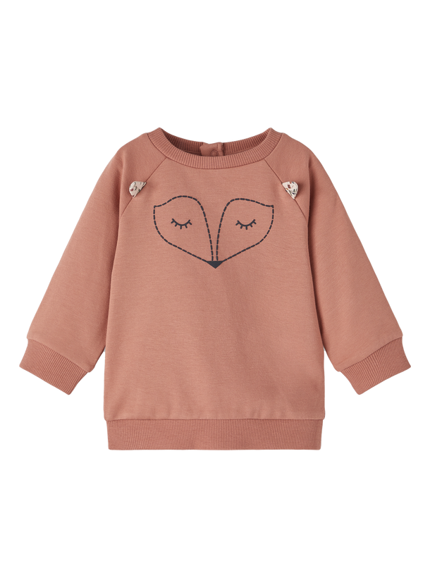 Product SUDADERA FONINA - Light Mahogany - Image 1