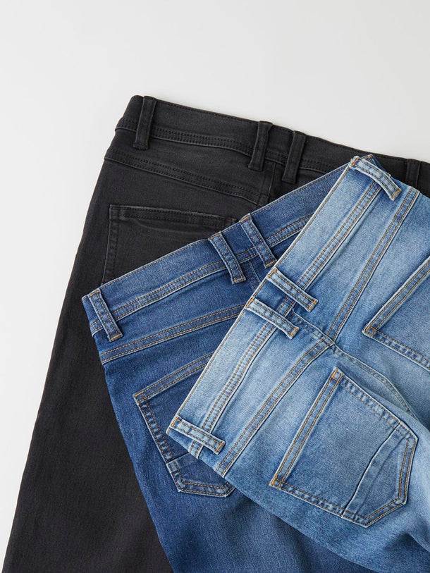 Product JEAN RYAN - Black Denim - Image 3