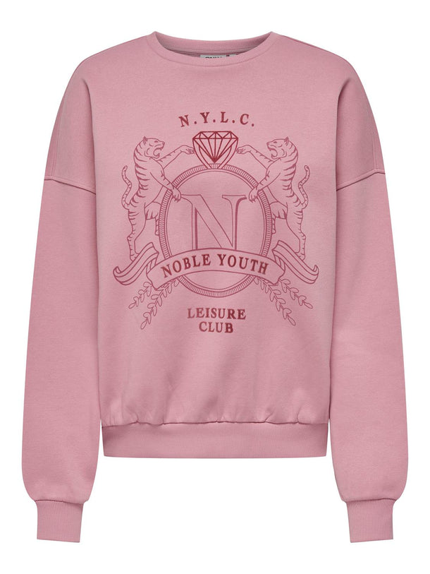 Product SUDADERA EVELYN - Foxglove Print:Noble - Image 1