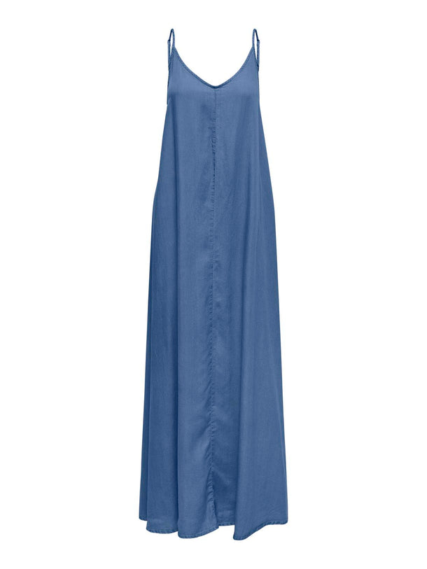 Product VESTIDO CHARIS - Medium Blue Denim - Image 1