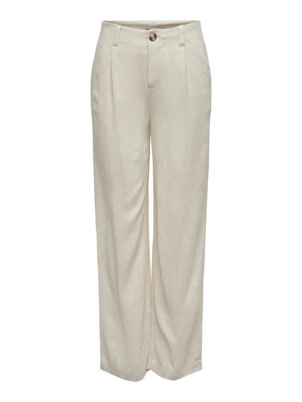 Product PANTALON AGNES - Moonbeam Detail:MELANGE - Image 4