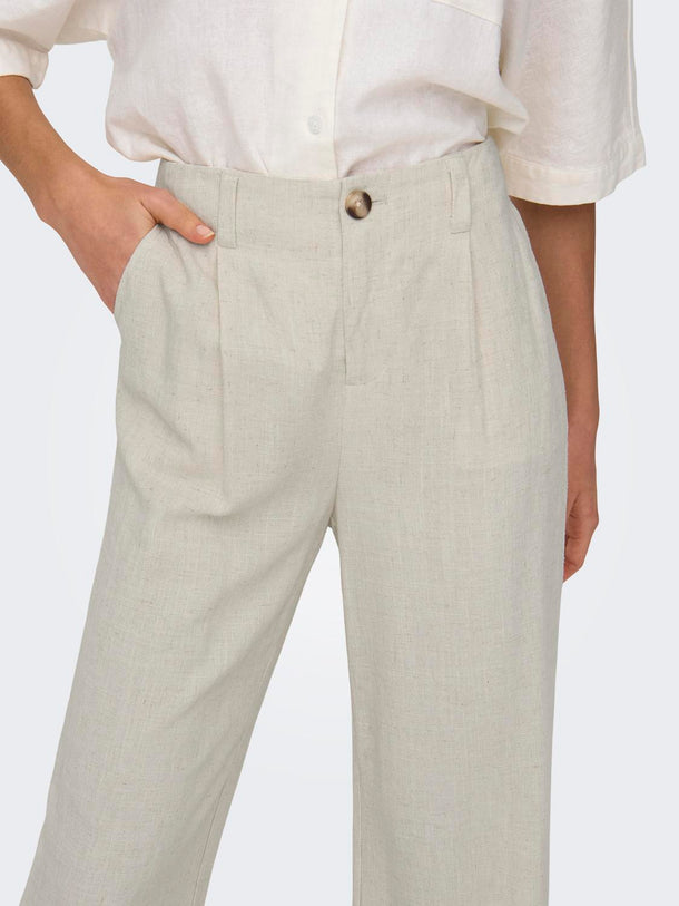 Product PANTALON AGNES - Moonbeam Detail:MELANGE - Image 6