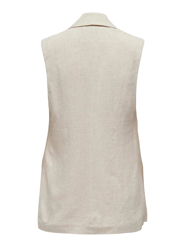 Product CHALECO AGNES - Moonbeam Detail:MELANGE - Image 5