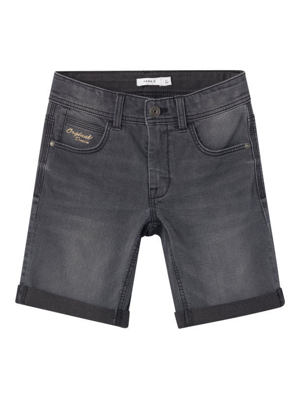 Product SHORT RYAN - Dark Grey Denim - Image 1