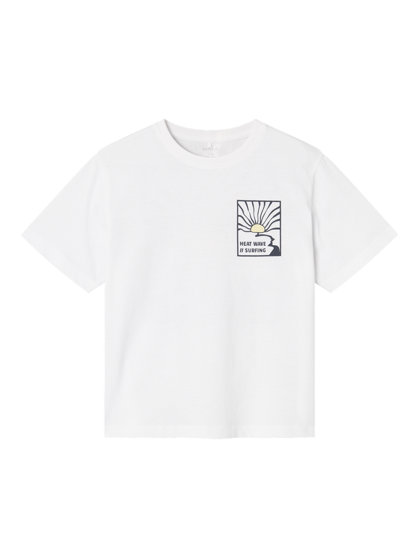 Product CAMISETA HALIAM - Bright White - Image 4