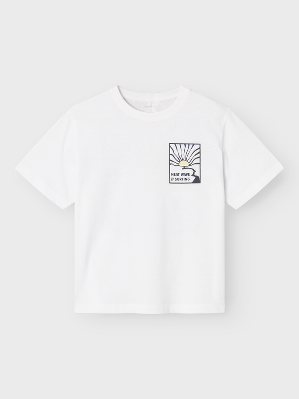 Product CAMISETA HALIAM - Bright White - Image 1