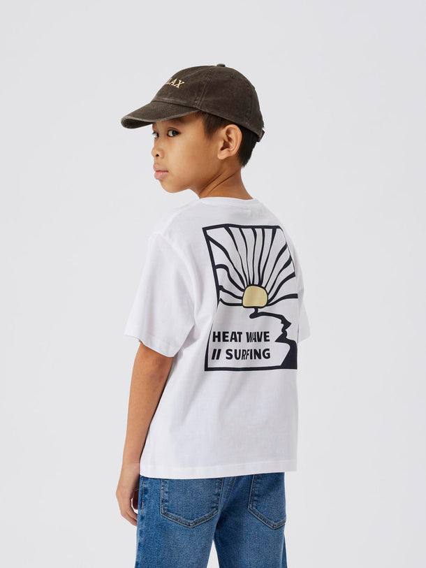 Product CAMISETA HALIAM - Bright White - Image 3