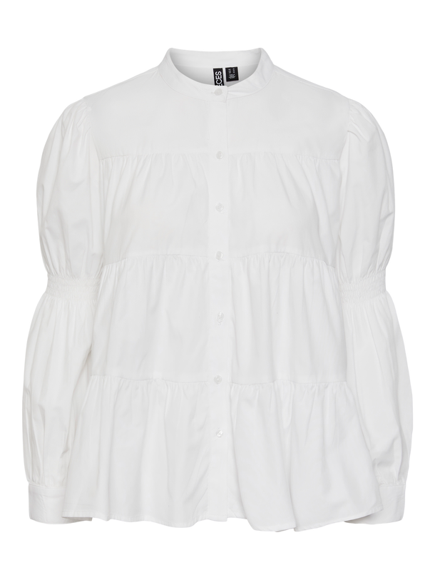 Product CAMISA SILLA - Bright White - Image 1