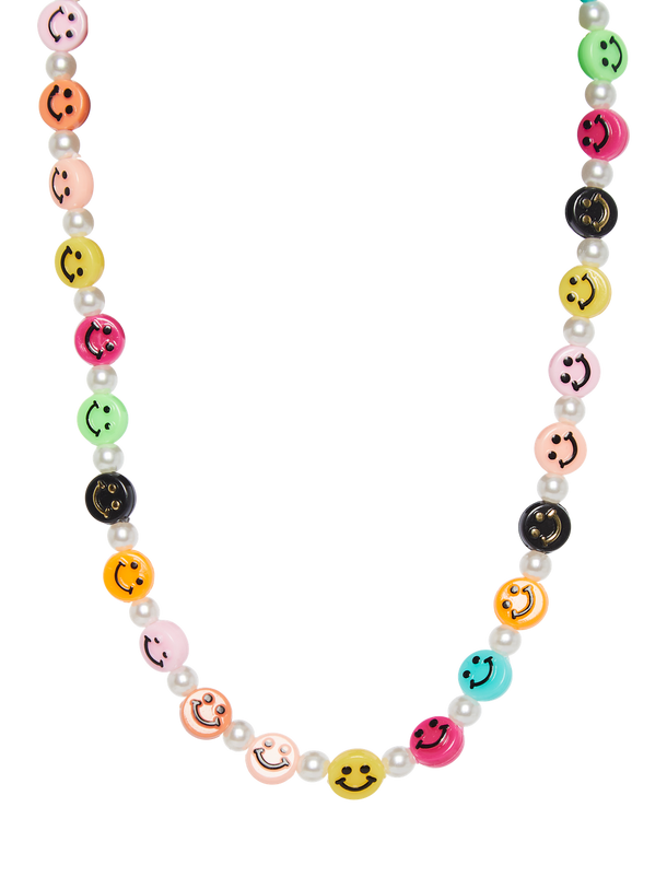 Product COLLAR CON MOSTACILLAS JINITA - Bright White Detail:MULTI - Image 1