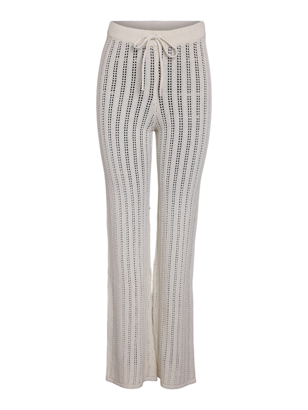 Product PANTALÓN PUNTO FLARE LAIKA-Birch - Image 2