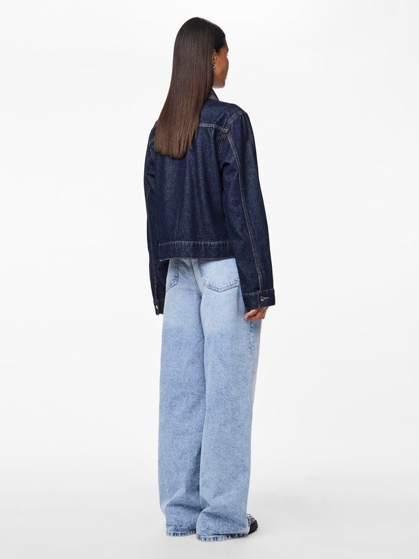 Product CHAQUETA NEVIN - Dark Blue Denim - Image 3