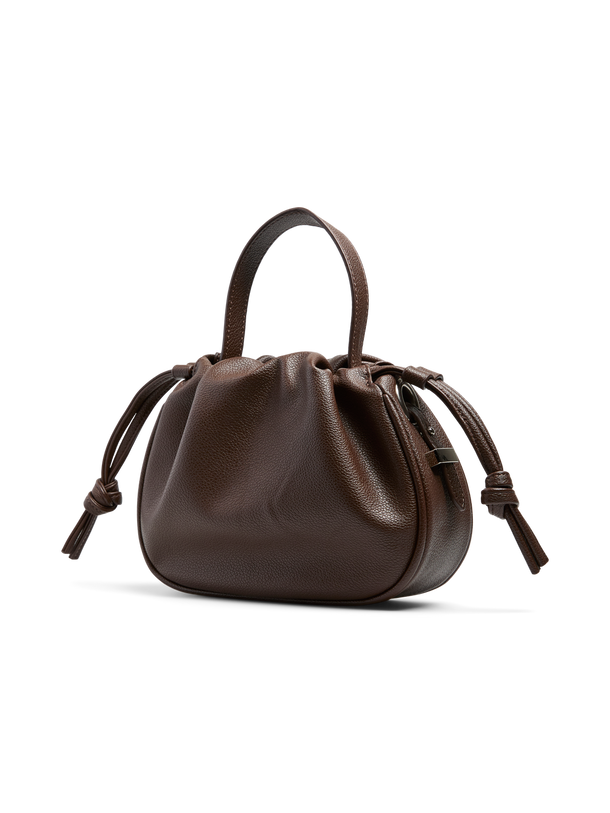 Product BOLSO BALLOON - Chicory Coffee Detail:Silver - Image 4