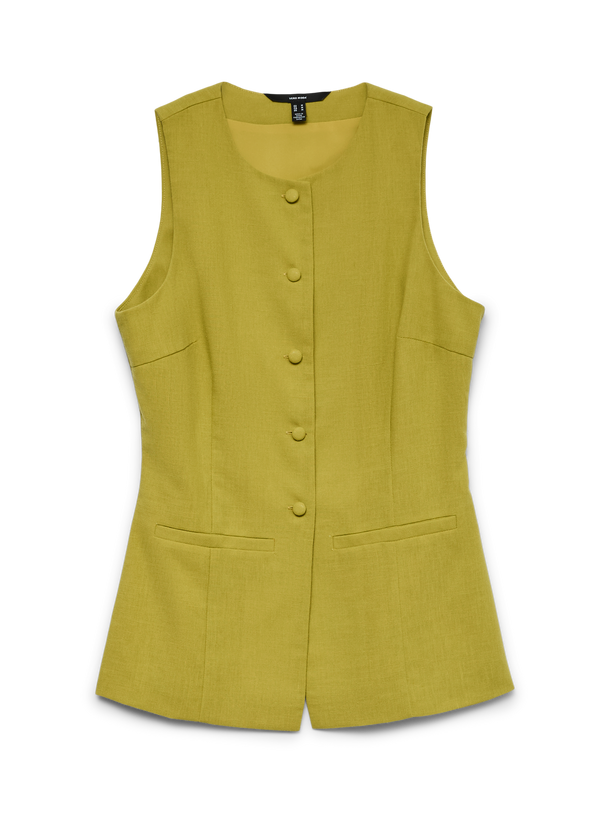 Product CHALECO SASTRERO JOSIE-Avocado Oil - Image 2