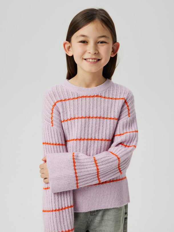 Product SWEATER TITINA - Winsome Orchid - Image 3
