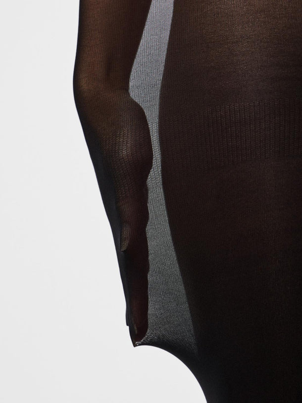 Product MEDIAS DE NYLON - PANTIS NEW - Black - Image 5