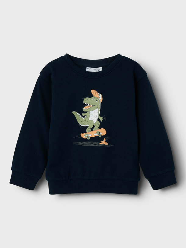 Product SUDADERA VILDAR - Dark Sapphire Print:Skater Dino - Image 1