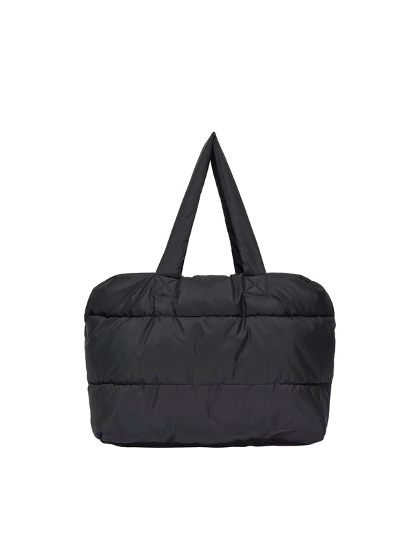Product BOLSO SHOPPER MIRANDA-Black Detail:EMBOSSED JDY LINING - Image 2