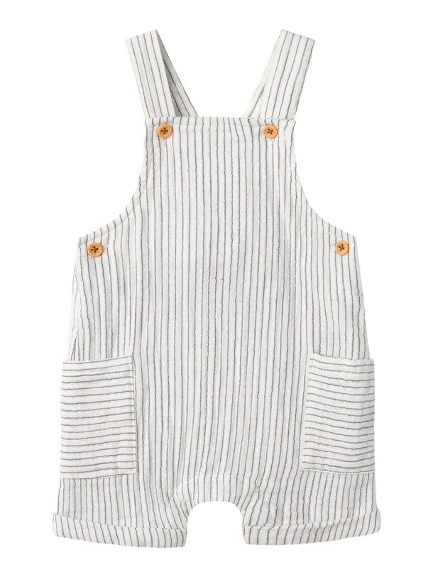 Product ENTERITO FEDANNE-Navy Blazer Stripes:CLOUD DANCER - Image 1