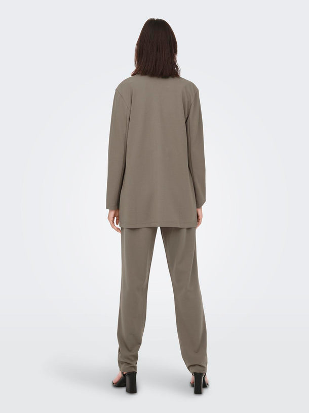 Product BLAZER LARGO GEGGO - Walnut - Image 4