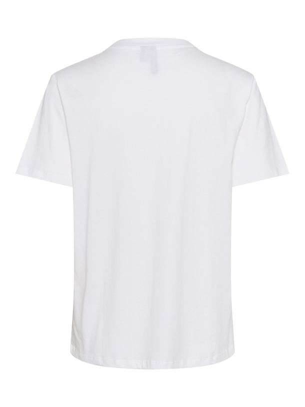 Product CAMISETA NORY - Bright White Print:SIMPLICITY - Image 2