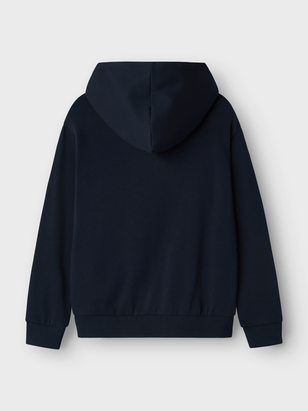 Product SUDADERA VILDAR - Dark Sapphire Print:Explore - Image 4