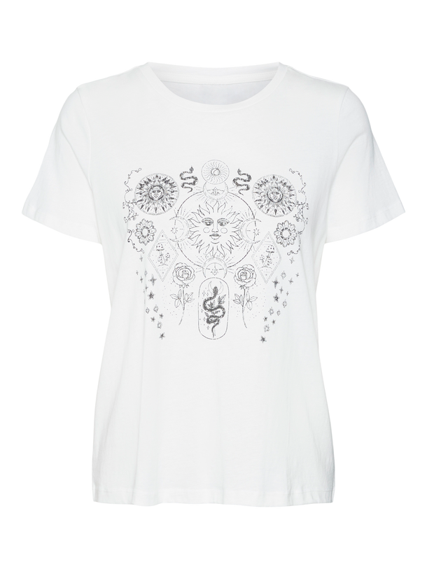 Product CAMISETA KLARA - Snow White Print:SUNS - Image 1