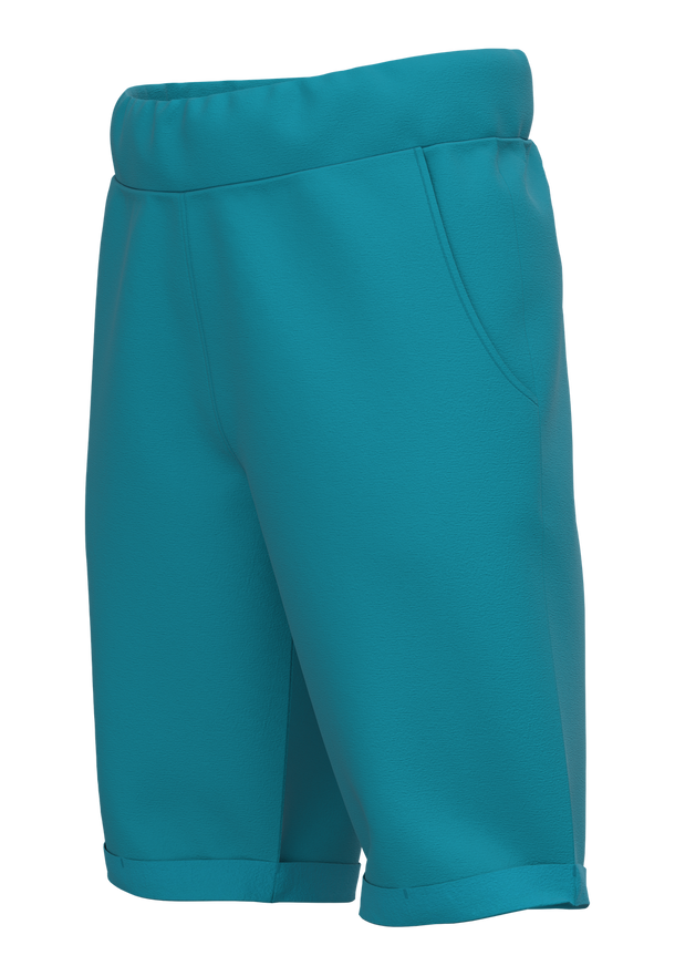 Product SHORT VIKING - Algiers Blue - Image 1