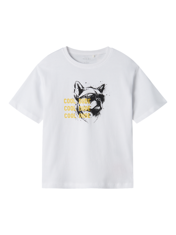 Product CAMISETA VAGNO - Bright White Print:Cool Dude - Image 3