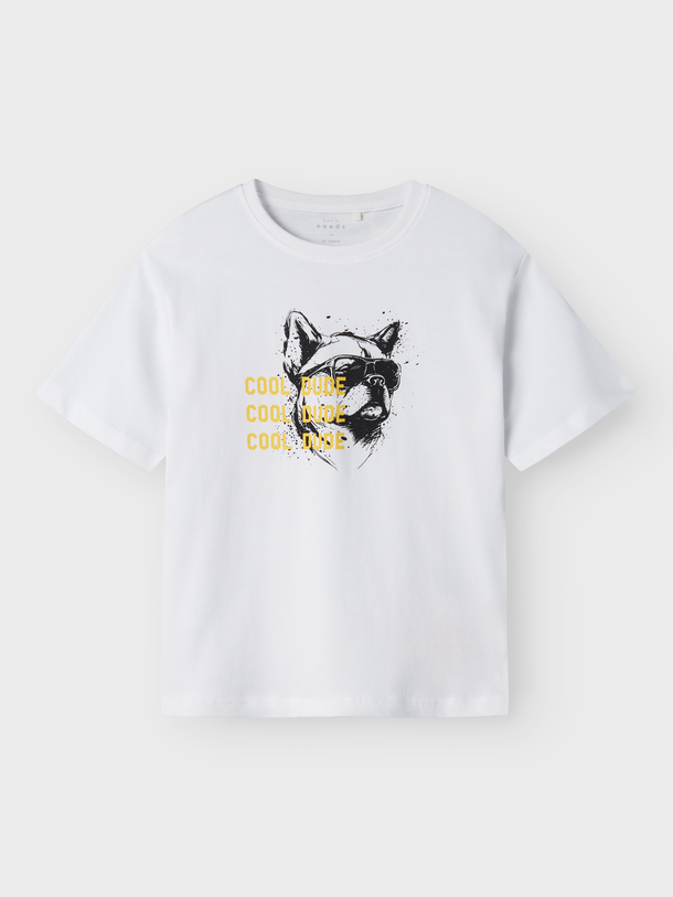 Product CAMISETA VAGNO - Bright White Print:Cool Dude - Image 1