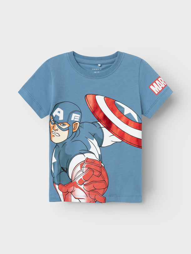 Product CAMISETA MARVEL ALSTAIR - Provincial Blue - Image 1