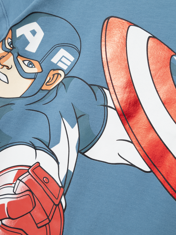 Product CAMISETA MARVEL ALSTAIR - Provincial Blue - Image 2