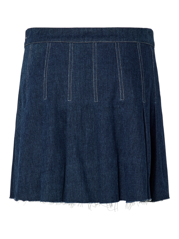 Product FALDA FABIA-Dark Blue Denim - Image 2
