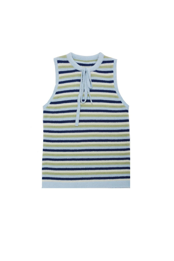 Product TOP TEJIDO RAYAS BMK-Airy Blue - Image 2