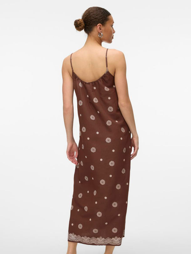 Product VESTIDO MAXI ESTAMPADO ESSIE-Dachshund AOP:CLOUD DANCER - Image 2