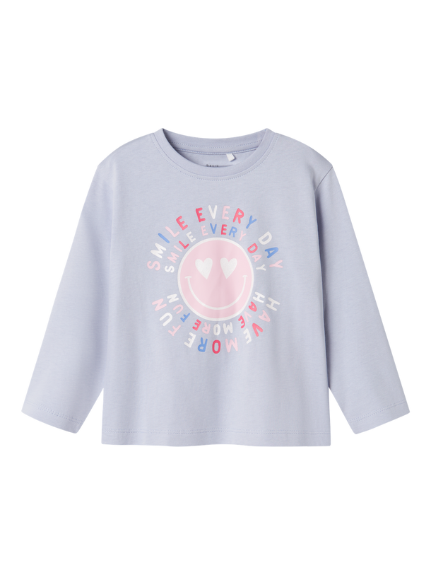 Product CAMISETA VEEN - Icelandic Blue Print:Smiley - Image 3