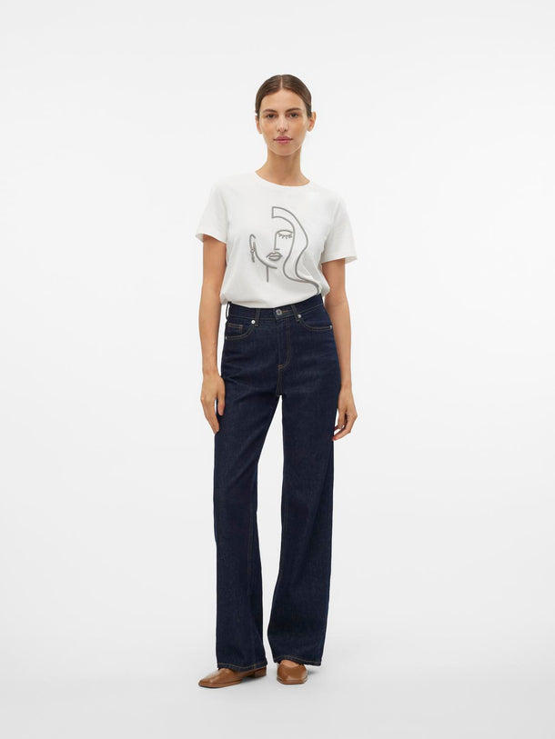 Product CAMISETA LINE - Snow White Print:WOMAN - Image 3