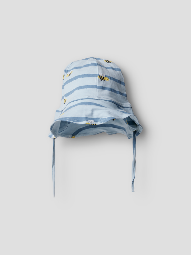Product GORRO ROELS-Celestial Blue AOP:Bees - Image 1