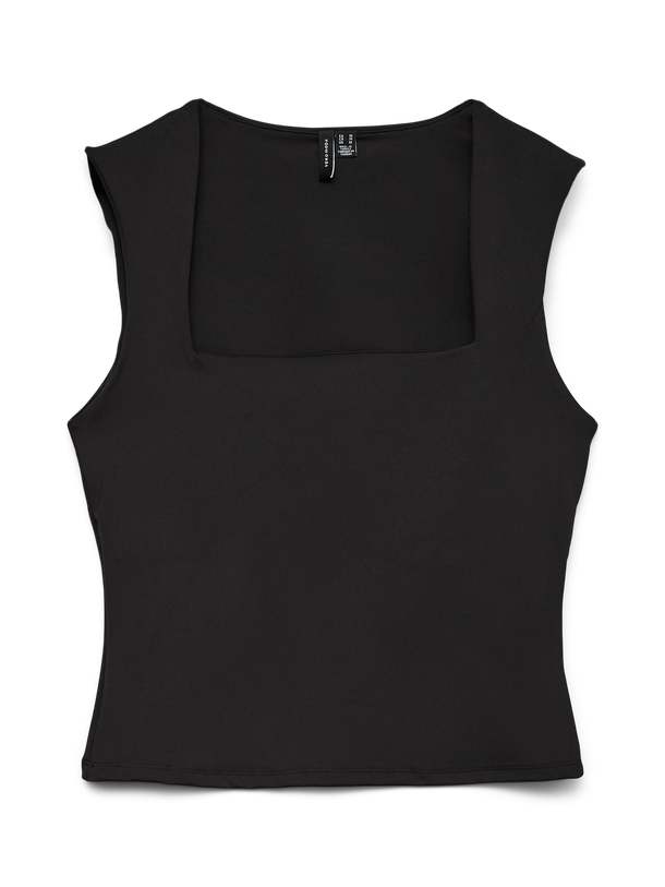 Product TOP ENTALLADO MILLION -Black - Image 2