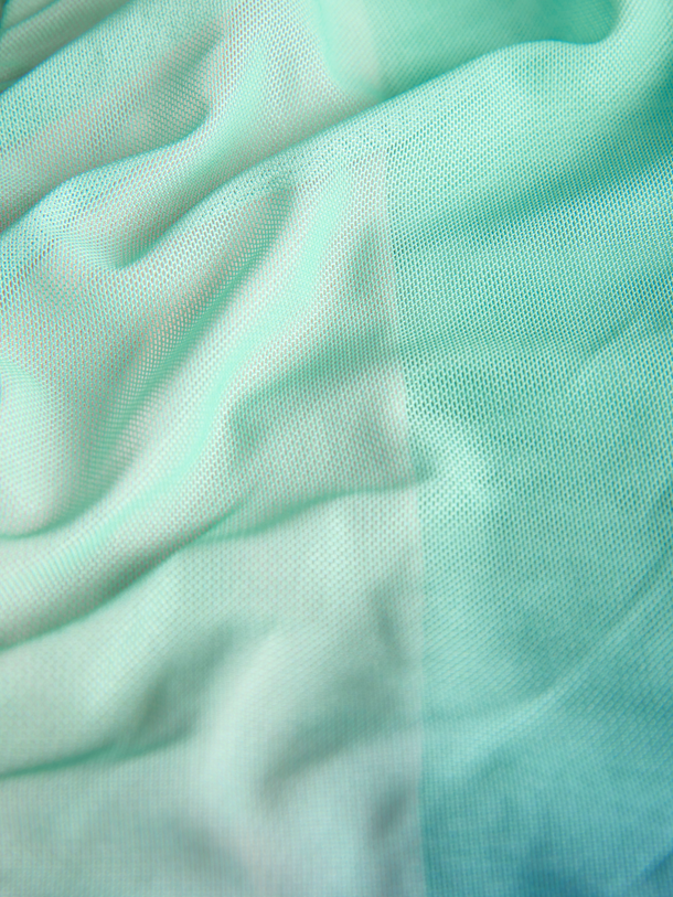 Product VESTIDO MESH STELLA-Morning Glory AOP:COLORFUL BLUR - Image 7